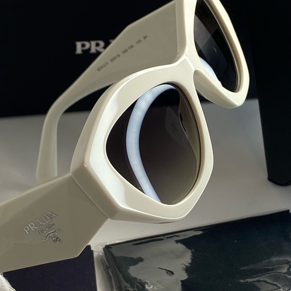 New - Prada 0PR 07YS Universal Fit Gradient Sunglasses - Picture 10 of 14